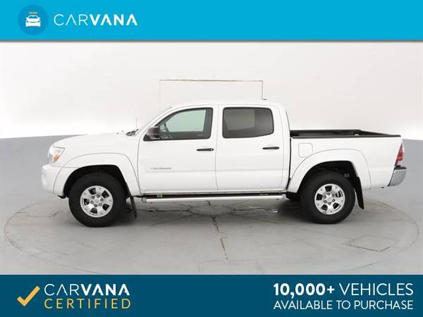 2011 Toyota Tacoma Double Cab PreRunner Pickup 4D 5 ft pickup White - for sale in Albuquerque, NM – photo 7