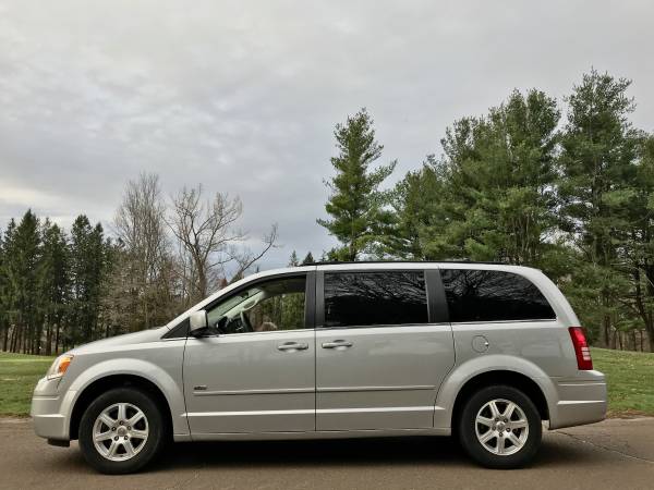 2008 Chrysler Town and Country Mini Van Touring Ed 1 Owner 100K for sale in Other, NY