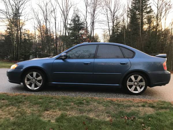 2007 Subaru Legacy GT Limited - cars & trucks - by owner - vehicle... for sale in Scarborough, ME – photo 2