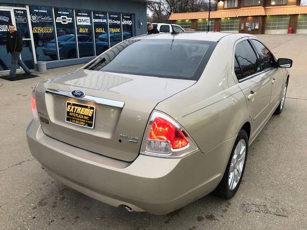 2007 FORD FUSION V6 SEL for sale in Des Moines, IA – photo 3