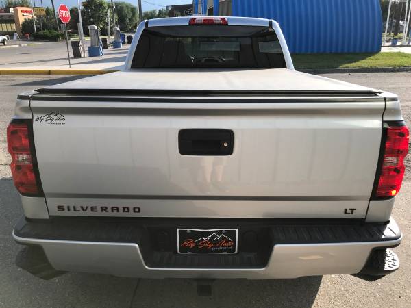 2018 Chevrolet Silverado 1500 Crew 2-LT 6.5' Box Z-71 CHERRY! Tonneau! for sale in LIVINGSTON, MT – photo 6