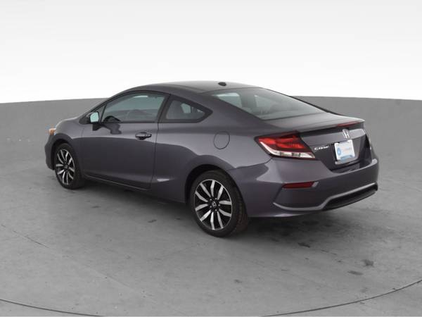 2015 Honda Civic EX-L Coupe 2D coupe Gray - FINANCE ONLINE - cars &... for sale in Akron, OH – photo 7