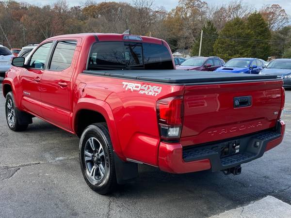 2018 Toyota Tacoma TRD SPORT - cars & trucks - by dealer - vehicle... for sale in Dumfries, VA – photo 4