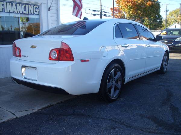 2012 CHEVROLET MALIBU LT 90 DAY WARRANTY FINANCING AVAILABLE - cars... for sale in New Carlisle, OH – photo 5