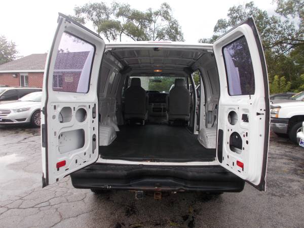 2012 FORD E-250 CARGO VAN for sale in ST JOHN, IL – photo 7