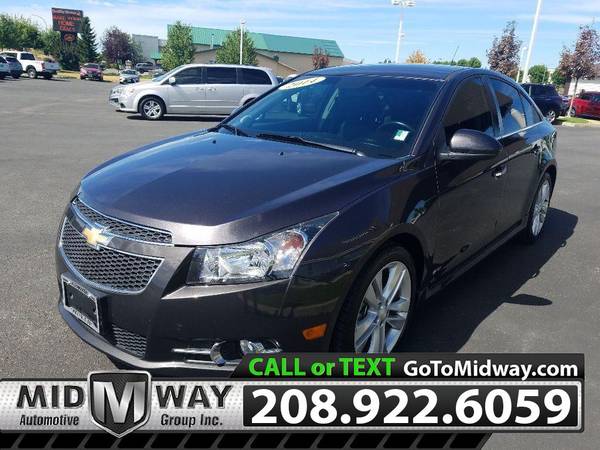 2014 Chevrolet Chevy Cruze LTZ - SERVING THE NORTHWEST FOR OVER 20... for sale in Post Falls, WA – photo 7