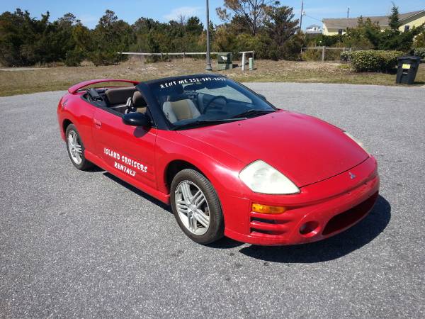 2003 Mitsubishi Spyder Eclipse Convertible GT V6 for sale in Waves, NC – photo 2