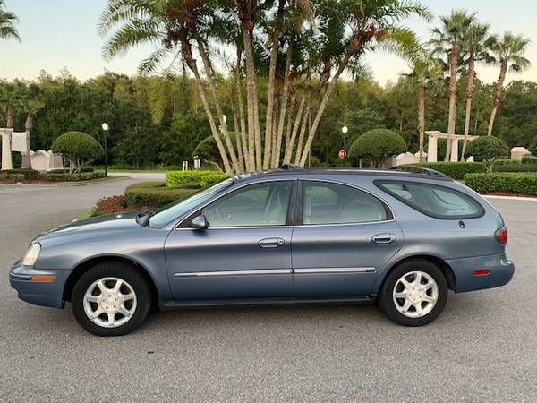 2000 Mercury Sable GS Wagon Taurus 59,000 Low Miles V6 3rd Row Seat... for sale in Orlando, FL – photo 18