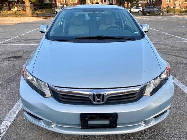 2012 HONDA CIVIC EX-1-Owner - Safety&Emissions-Clean Carfax&Title! -... for sale in Saint Louis, MO – photo 2