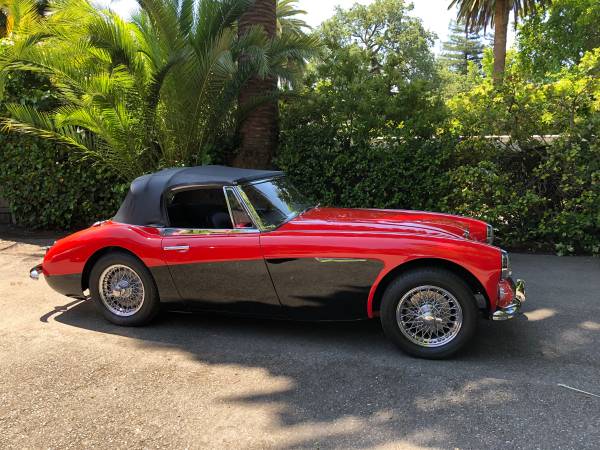 Austin Healey 3000 MKII BJ7 for sale in Atherton, CA – photo 2