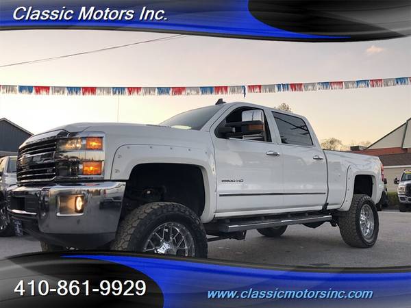 2018 Chevrolet Silverado 2500 Crew Cab LTZ 4X4 1-OWNER!!! LIFTED -... for sale in Finksburg, PA – photo 2