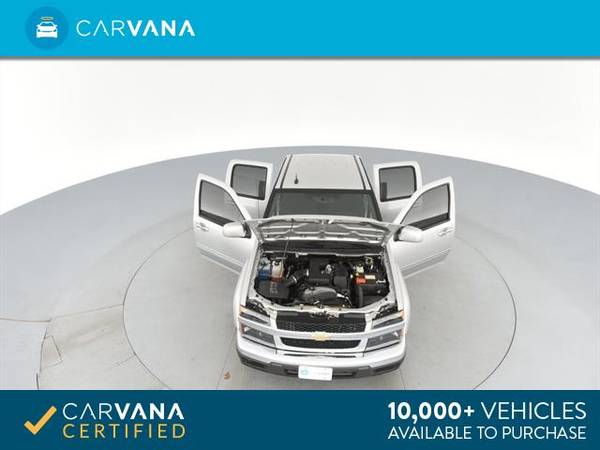 2012 Chevy Chevrolet Colorado Crew Cab LT Pickup 4D 5 ft pickup SILVER for sale in Saint Louis, MO – photo 12