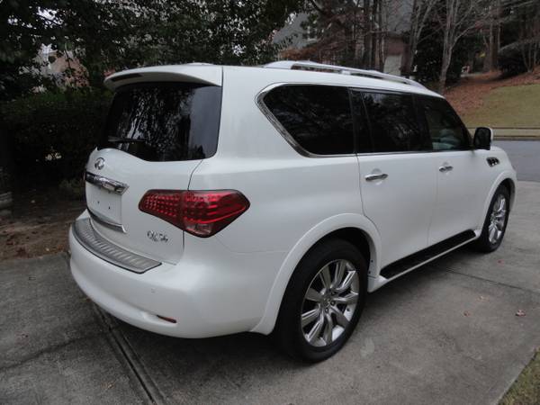 2013 Infiniti QX56 - cars & trucks - by owner - vehicle automotive... for sale in Lawrenceville, GA – photo 4