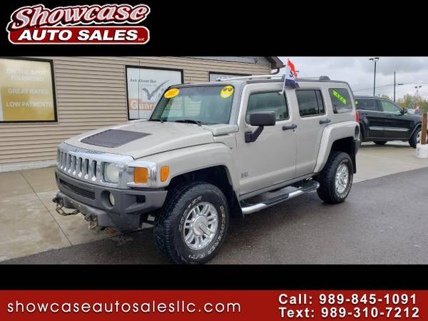 **SWEET**2007 HUMMER H3 4WD 4dr SUV for sale in Chesaning, MI