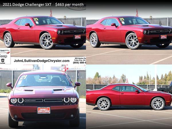 2021 Dodge Challenger SXT FOR ONLY 485/mo! - - by for sale in Yuba City, CA – photo 23