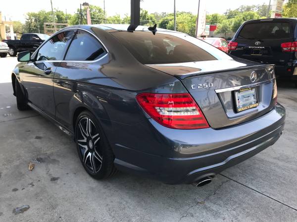 2013 Mercedes Benz C250 C-250 AMG SPort EXTRA Clean for sale in Tallahassee, FL – photo 3