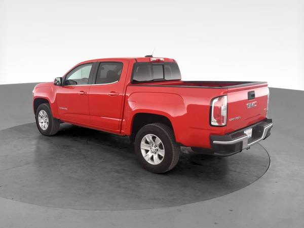 2017 GMC Canyon Crew Cab SLE Pickup 4D 5 ft pickup Red - FINANCE -... for sale in NEWARK, NY – photo 7