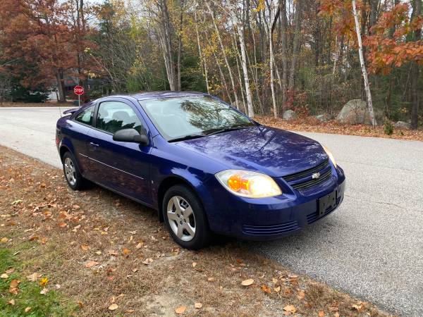 09 Chevrolet Cobalt LS Coupe, 5 spd AC, beautiful, needs nothing! 126k for sale in Hooksett, NH – photo 3