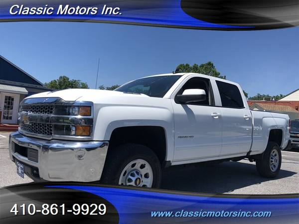 2019 Chevrolet Silverado 2500 CrewCab LT 4X4 1-OWNER!!!! - cars &... for sale in Finksburg, District Of Columbia – photo 2