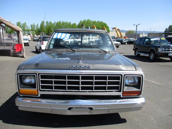 1984 DODGE D100 SHORT BED - - by dealer - vehicle for sale in Longview, WA – photo 3