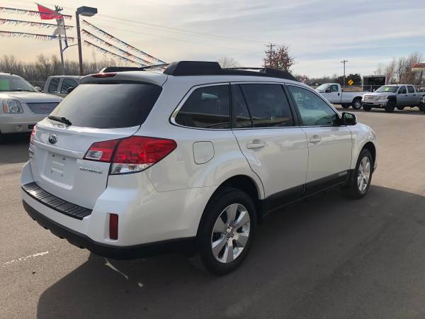 2010 Subaru Outback 2 5i Premium Black Leather 104k miles - cars & for sale in Forest Lake, MN – photo 6