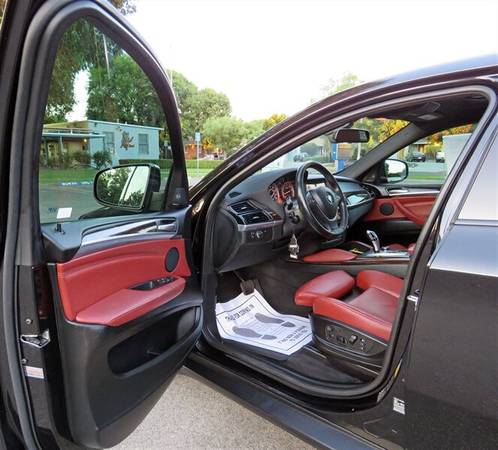 2013 BMW X6 50i - v8 *RED*Interior M*Sport*Pkg *WARRANTY* x*6 for sale in Van Nuys, CA – photo 13
