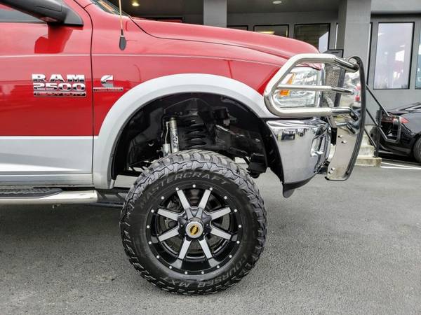 2014 Ram 2500 Crew Cab Laramie Pickup Beautifully Lifted - cars & for sale in PUYALLUP, WA – photo 9