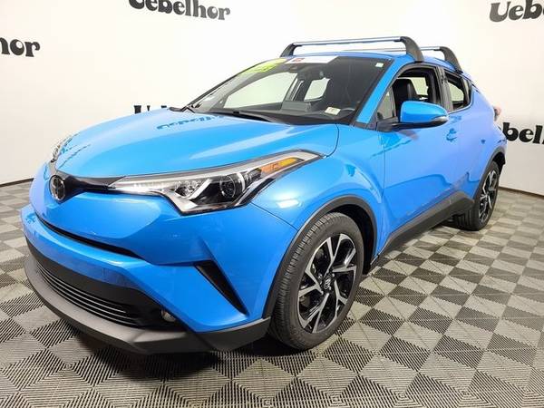 2019 Toyota CHR Limited suv Blue Flame - - by dealer for sale in Jasper, KY – photo 2
