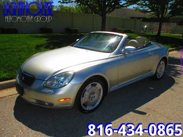 LEXUS SC 430, only 42k miles! - - by dealer - vehicle for sale in Lees Summit, MO – photo 8