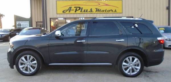 2011 Dodge Durango Crew Lux AWD 4dr SUV - cars & trucks - by dealer... for sale in Oklahoma City, OK – photo 2