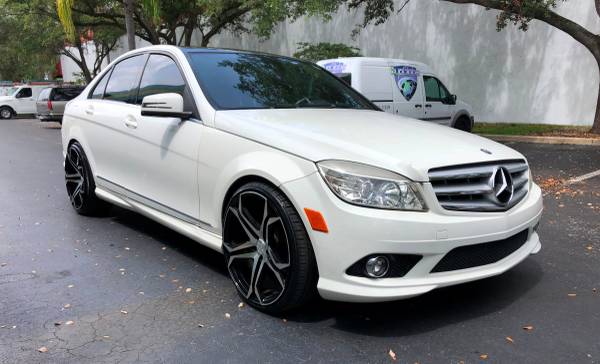 2011 MERCEDES BENZ C300 NAVIGATION 20" RIMS WEEKEND SPECIAL PRICE for sale in Fort Lauderdale, FL – photo 8