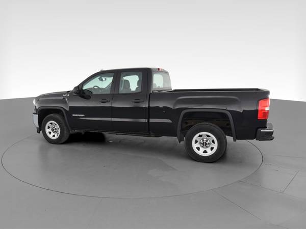 2018 GMC Sierra 1500 Double Cab Pickup 4D 6 1/2 ft pickup Black - -... for sale in Washington, District Of Columbia – photo 6