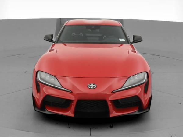 2020 Toyota GR Supra 3.0 Premium Coupe 2D coupe Red - FINANCE ONLINE... for sale in Austin, TX – photo 17