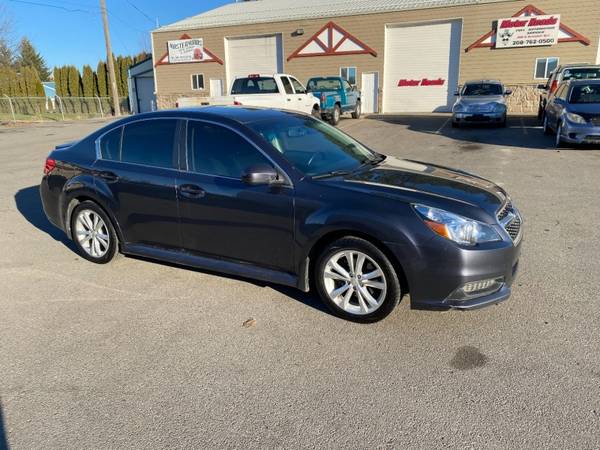 2013 SUBARU LEGACY PREMIUM COLD WEATHER PACKAGE - cars & trucks - by... for sale in Dalton Gardens, WA – photo 3