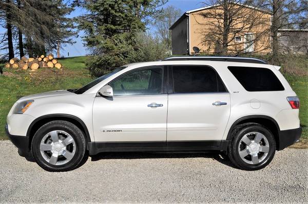 2008 GMC Acadia SLT-2 AWD - - by dealer - vehicle for sale in Carrollton, OH – photo 3