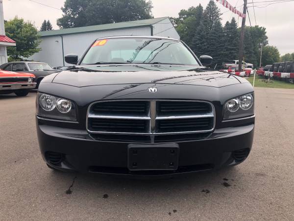 2010 Dodge Charger! CLEAN Carfax ONE Owner!! (STK #19-24) for sale in Davison, MI – photo 2