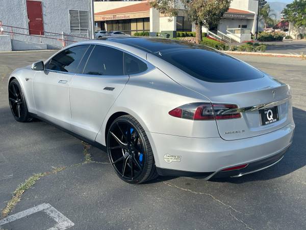 2012 Tesla Model S 4dr Sdn - - by dealer - vehicle for sale in Corona, CA – photo 3