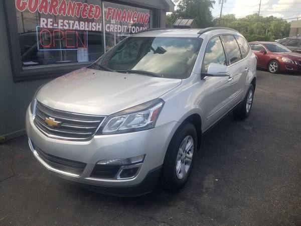 2015. CHEVROLET TRAVERSE - cars & trucks - by dealer - vehicle... for sale in Clinton Township, MI – photo 3