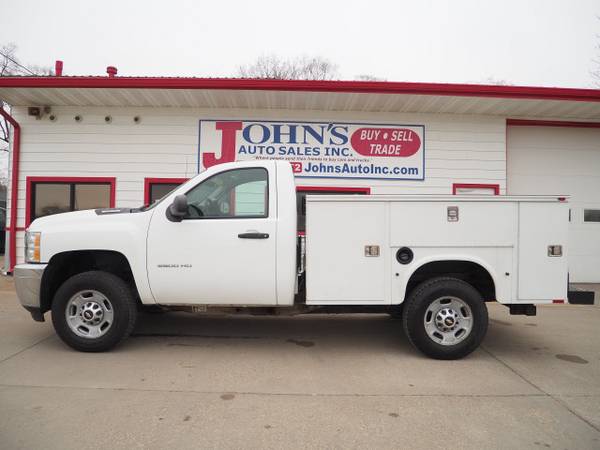 2012 Chevrolet Chevy Silverado 2500HD Work Truck for sale in Des Moines, IA – photo 6