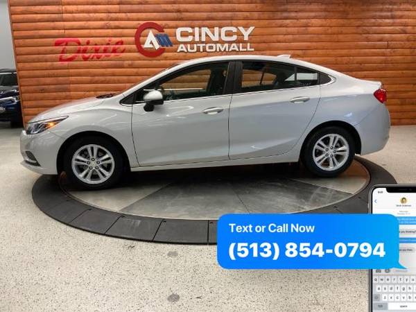 2016 Chevrolet Chevy Cruze LT Auto - Special Finance Available -... for sale in Fairfield, OH – photo 2