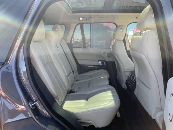 2017 Land Rover Range Rover V6 Supercharged HSE SWB for sale in Ramsey , MN – photo 8