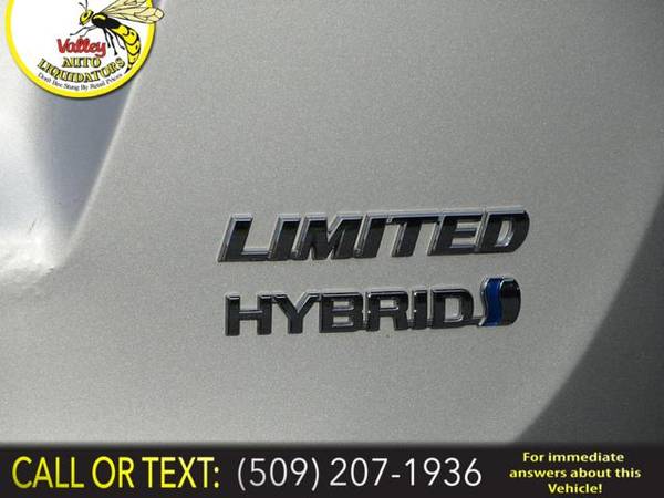 2016 Toyota RAV4 Hybrid Limited 2.5L Compact 4x4 SUV Valley Auto Liq for sale in Spokane, WA – photo 7