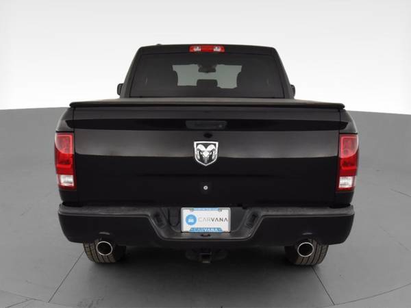 2013 Ram 1500 Quad Cab Express Pickup 4D 6 1/3 ft pickup Black - -... for sale in Indianapolis, IN – photo 9