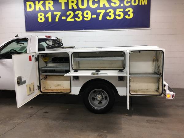 2009 Chevrolet 3500 HD DRW V8 Service Body Mechanic Bed*75,834... for sale in Arlington, IA – photo 8