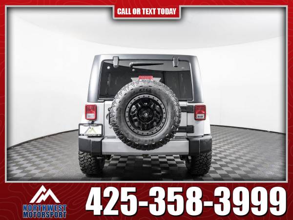 2018 Jeep Wrangler JK Unlimited Sahara 4x4 - - by for sale in Lynnwood, WA – photo 6