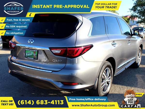 $341/mo - 2017 Infiniti QX60 - Easy Financing! - cars & trucks - by... for sale in Columbus, NC – photo 6