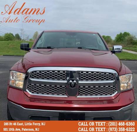2014 Ram 1500 4WD Quad Cab 140 5 Big Horn Buy Here Pay Her, - cars & for sale in Little Ferry, NJ – photo 8