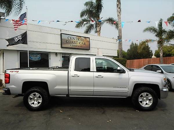 2018 CHEVY SILVERADO 4X4! 6 1/2 LONG BED HARD TO FIND! NEW TIRES!... for sale in Santa Maria, CA – photo 6