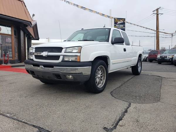 2005 Chevrolet, Chevy Silverado 1500 Work Truck Ext Cab Short Bed for sale in Billings, MT – photo 2