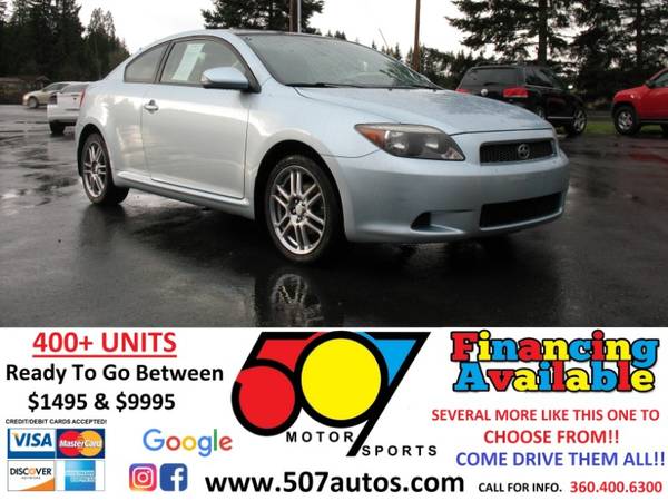2007 Scion tC 3dr HB Manual Spec (Natl) - - by dealer for sale in Roy, WA